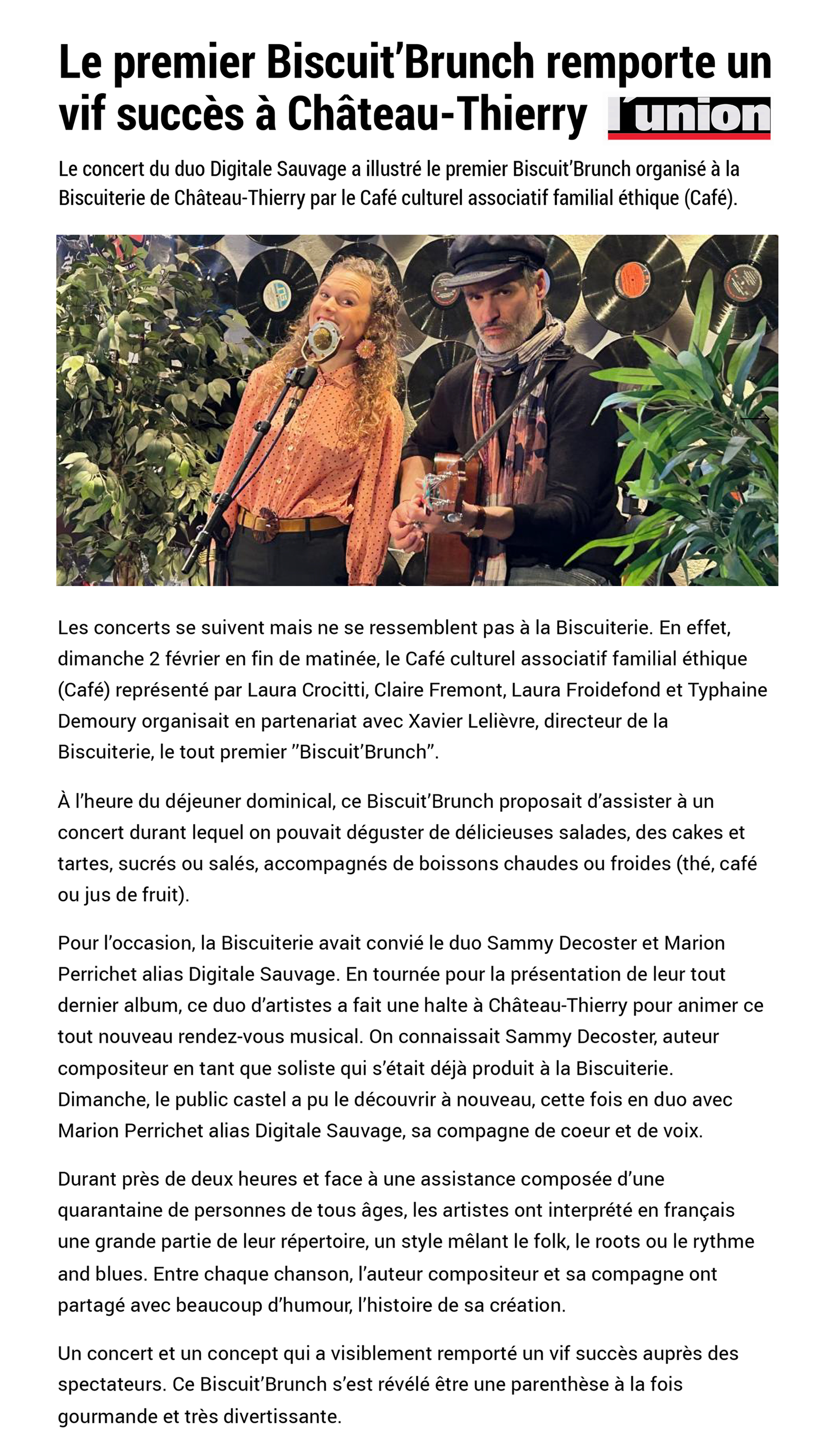 L'Union - 7 janvier 2025