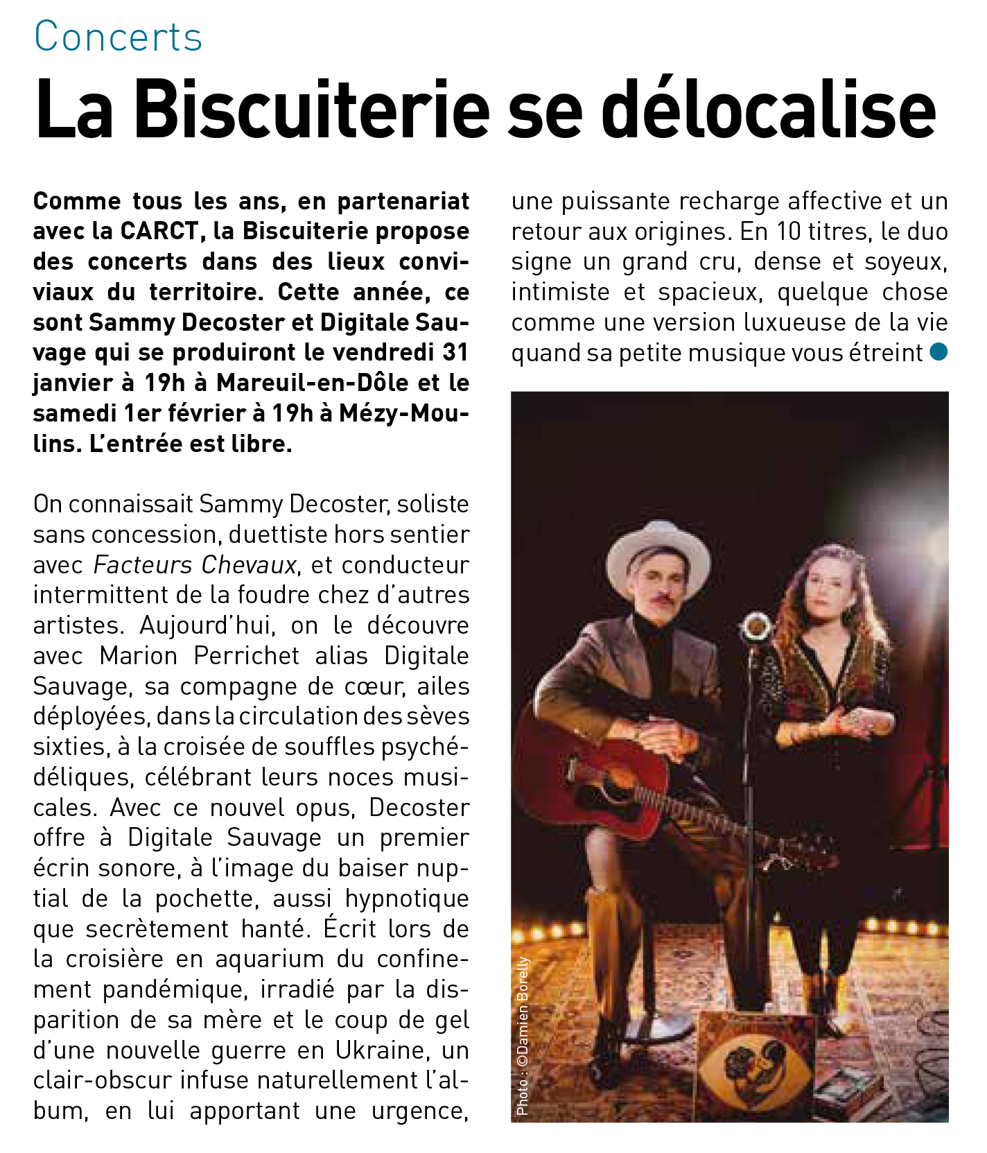 Autant en emporte la Marne - 27 janvier 2025