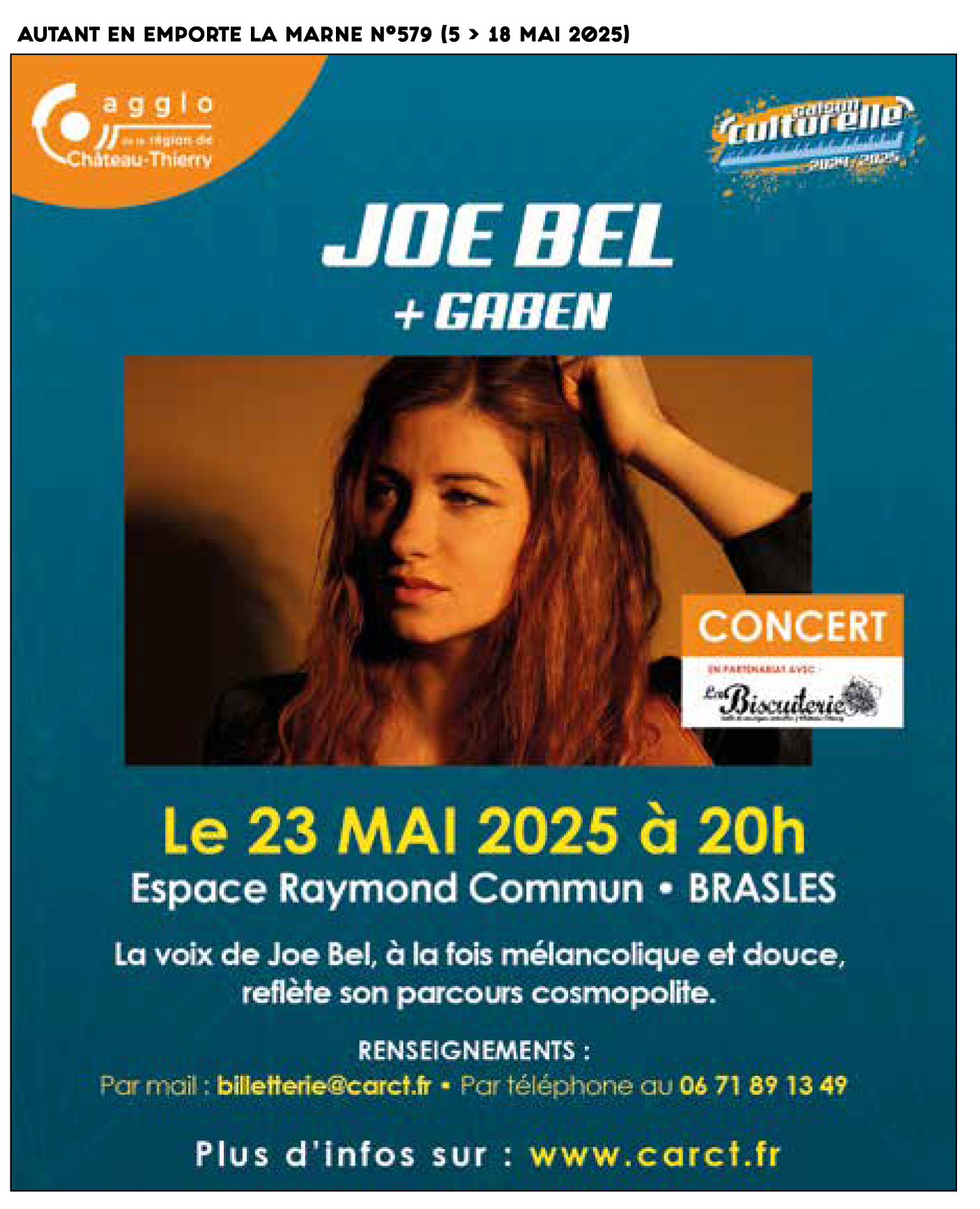 Autant en emporte la Marne - 5 mai 2025