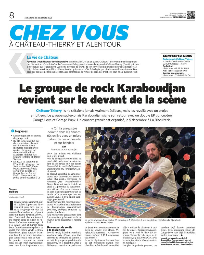 L'Union - 25 novembre 2025